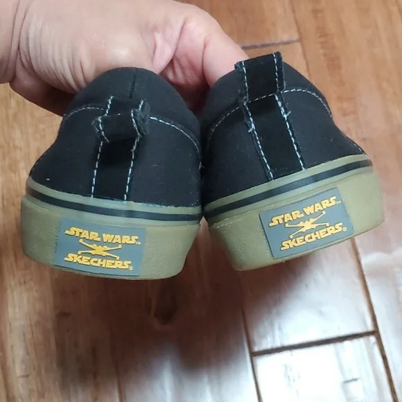 Sketchers X Star Wars skater sneakers - Picture 3 of 9